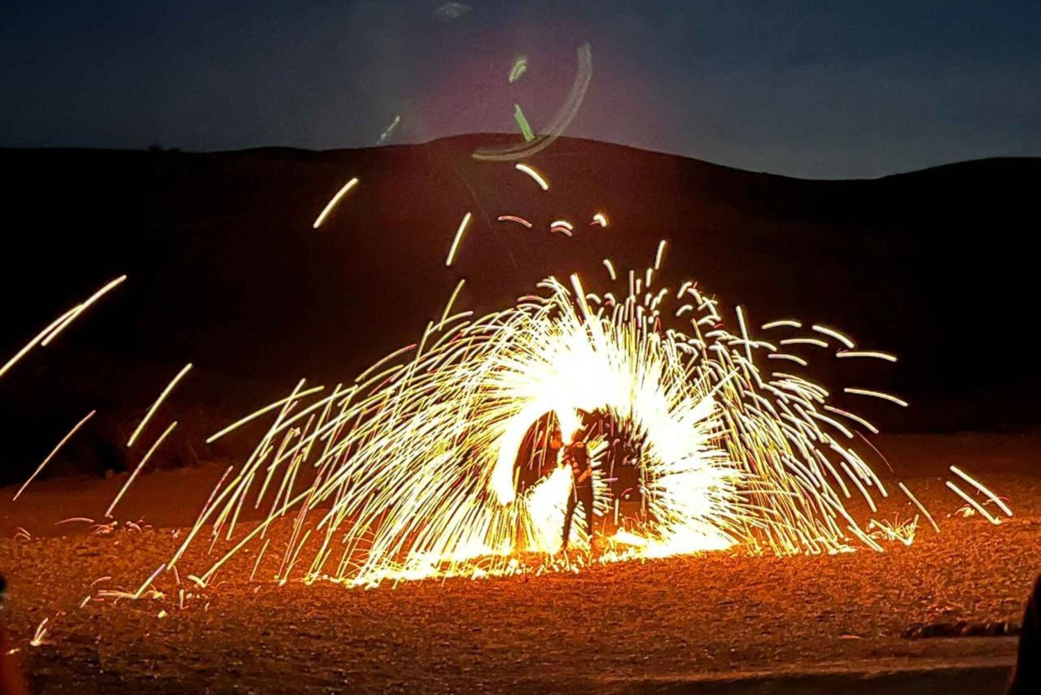 Agafay-öknen: marockansk middagsshow och kamelridning