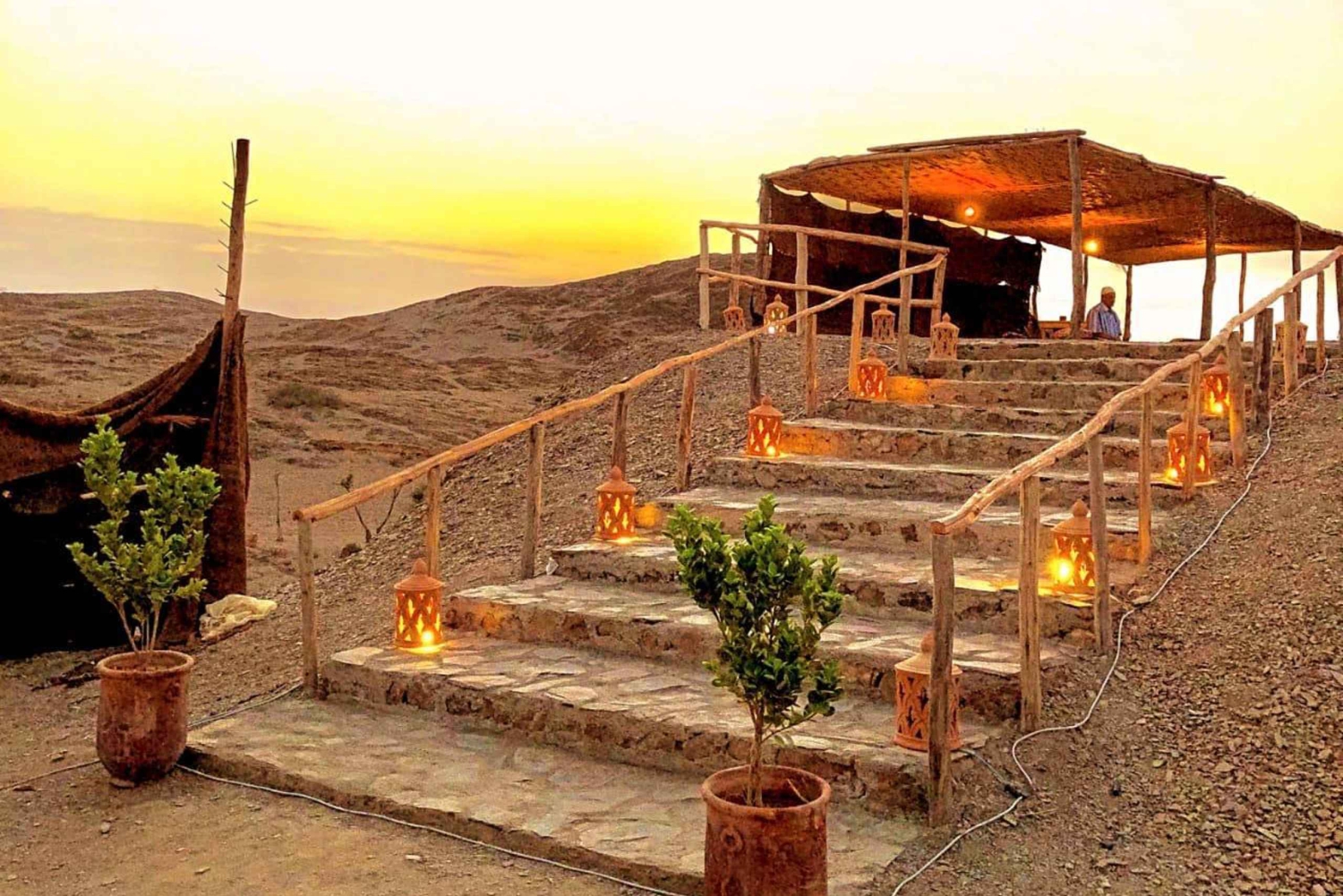 Agafay-öknen: marockansk middagsshow och kamelridning