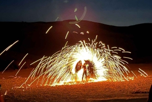Agafay-öknen: marockansk middagsshow och kamelridning