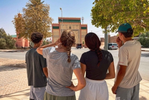 Deserto e Atlante: Viaggio privato di 4 giorni in Marocco