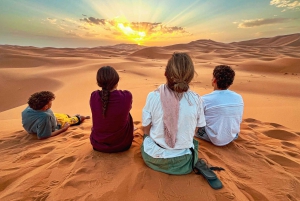 Deserto e Atlante: Viaggio privato di 4 giorni in Marocco