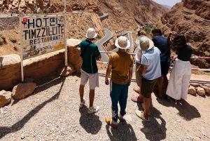 Deserto e Atlante: Viaggio privato di 4 giorni in Marocco