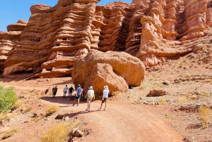 Deserto e Atlante: Viaggio privato di 4 giorni in Marocco