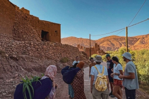 Deserto e Atlante: Viaggio privato di 4 giorni in Marocco