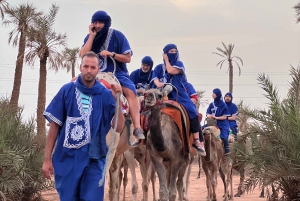 Marrakech: Volo in mongolfiera, colazione berbera e giro in cammello