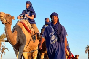 Marrakech: Volo in mongolfiera, colazione berbera e giro in cammello