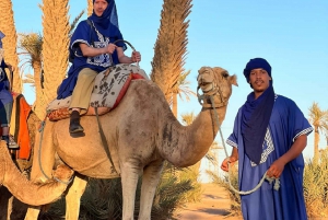 Marrakech: Volo in mongolfiera, colazione berbera e giro in cammello