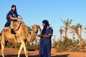 Marrakech: Volo in mongolfiera, colazione berbera e giro in cammello
