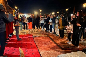 Aventure dans le désert : Quad, balade à dos de chameau et dîner étoilé