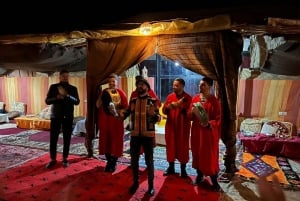 Aventure dans le désert : Quad, balade à dos de chameau et dîner étoilé