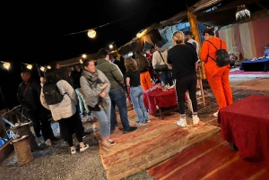 Aventure dans le désert : Quad, balade à dos de chameau et dîner étoilé