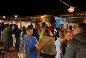 Aventure dans le désert : Quad, balade à dos de chameau et dîner étoilé