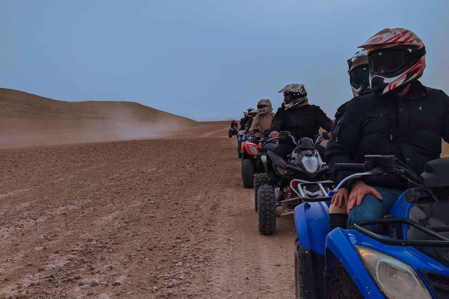 Desert Thrills: dinner, Camel Rides & Quad Biking