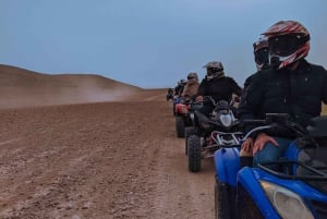 Marrakech: Agafay Desert Camel Ride, Dinner, Pool & Quad