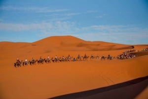 De Marraquexe: Excursão épica de 3 dias pelo deserto do Saara até Fez