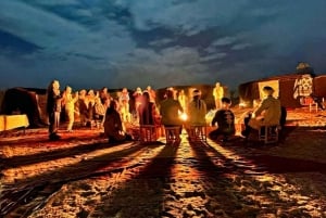 De Marraquexe: Excursão épica de 3 dias pelo deserto do Saara até Fez
