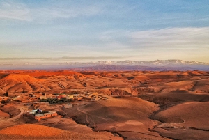 Diner in Sahara desert from Marrakech&sunset 7pm