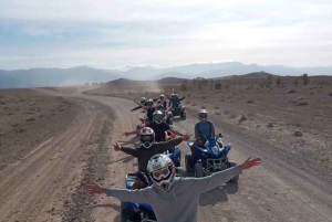 Dinner and quad bike in Agafay desert,camel Ride