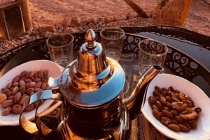 From Marrakesh: Sunset Dinner in Agafay at Berber Camp