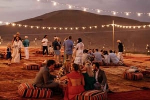 Illallinen Agafayn aavikolla Marrakechista käsin & kameliratsastus