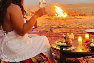 DINNER IN AGAFAY DESERT UNDER THE STARS WITH SHOW AND CAMELS