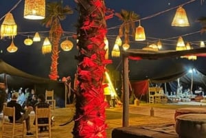 DINNER IN AGAFAY DESERT UNDER THE STARS WITH SHOW AND CAMELS