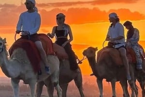 DINNER IN AGAFAY DESERT UNDER THE STARS WITH SHOW AND CAMELS