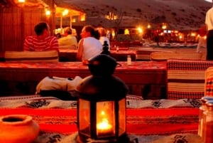 Marrakech, öken Quadbike i öknen med middag, show och livemusik