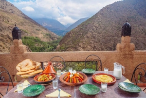 Dinner in the atlas Mountains at berbere village high atlas