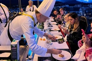 Diner in de lucht in Marrakech