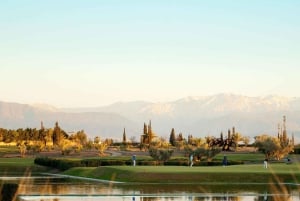 Diner in de lucht in Marrakech