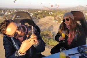 Diner in de lucht in Marrakech