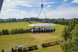 Dîner dans le ciel de Marrakech