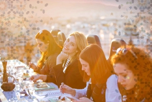 Dîner dans le ciel de Marrakech