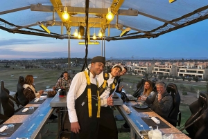 Dîner dans le ciel de Marrakech