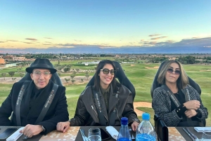 Dîner dans le ciel de Marrakech