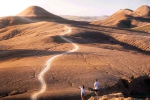 Marrakech: Agafay ørkenmiddagsshow med firhjuling og kamel