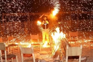 Marrakech: Dinner Show with Camel Ride and Desert Sunset