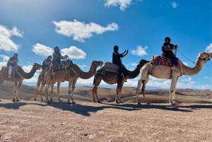 Marrakech: Agafay Desert Tour with Quad, Camel Ride & Dinner