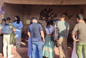 Marrakech: Atardecer en el desierto de Agafay, paseo en camello, cena y espectáculo