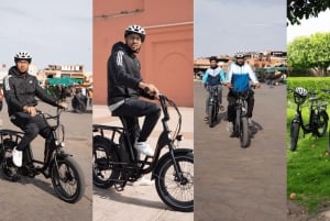 Upptäck det bästa av Marrakech med e-cykel