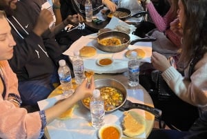 Откройте для себя уличную еду Марракеша с местным гидом