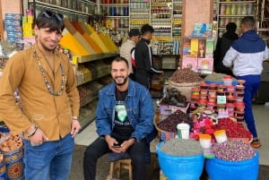 Откройте для себя уличную еду Марракеша с местным гидом