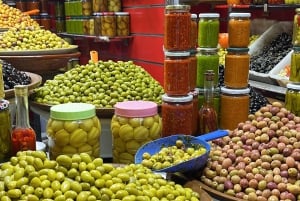 Откройте для себя уличную еду Марракеша с местным гидом