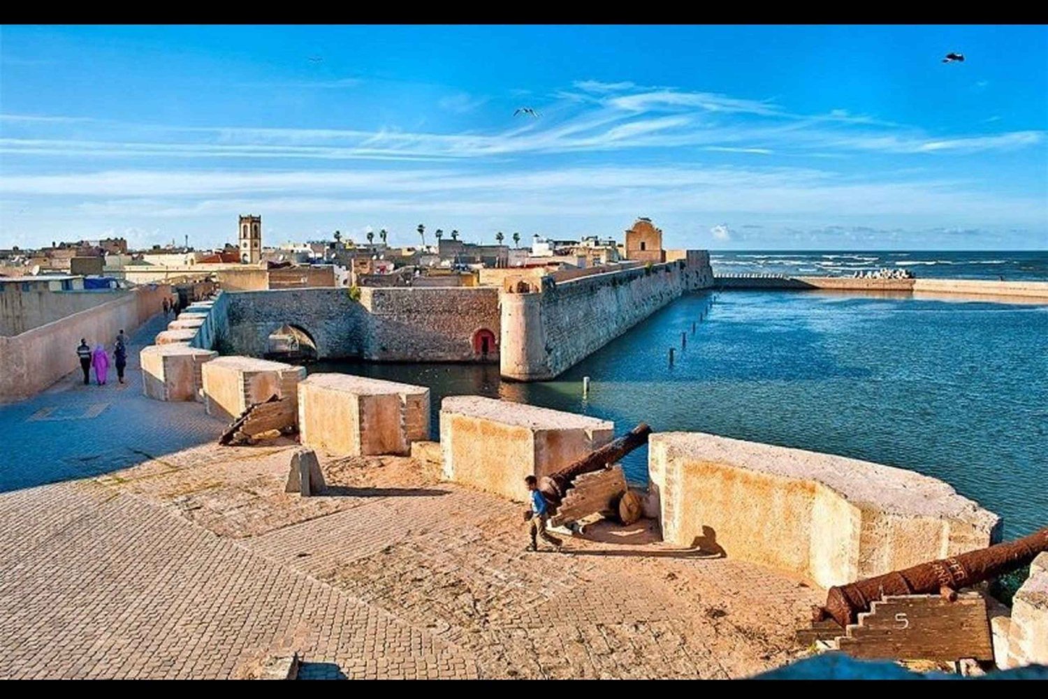 Upptäck El Jadida: En historisk flykt från Marrakech