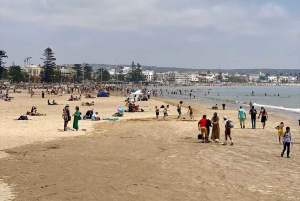 マラケシュ発：エッサウィラへの少人数1日ツアー（港とビーチ）