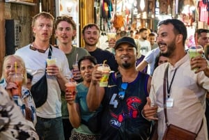 Upptäck Marrakech Street Food med en lokal guide