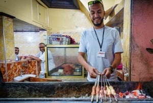 Upptäck Marrakech Street Food med en lokal guide