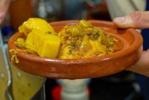 Upptäck Marrakech Street Food med en lokal guide