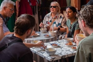 Upptäck Marrakech Street Food med en lokal guide